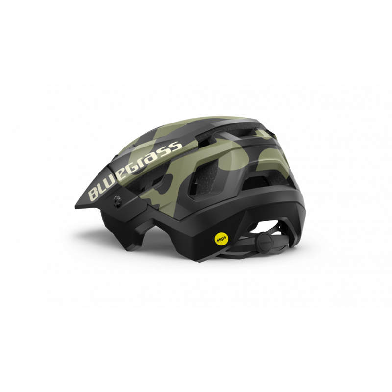 Bluegrass Helmet Rogue Core Camo Green -2