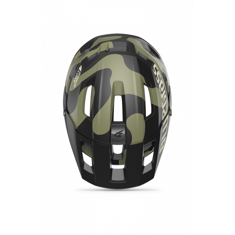 Bluegrass Helmet Rogue Core Camo Green -3