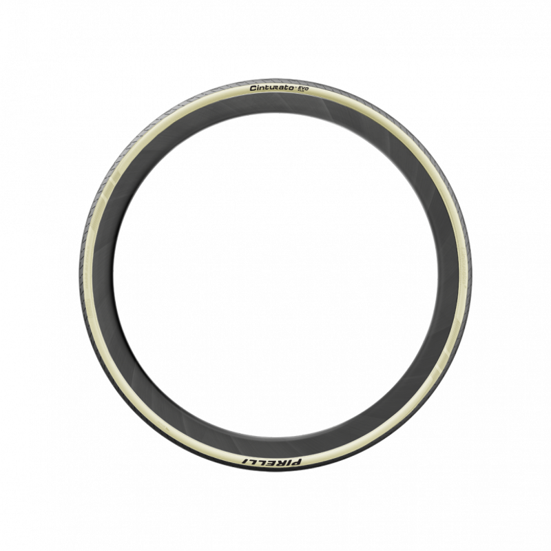 Pirelli Cinturato EVO TLR Retro Cream 700 Tyre-3