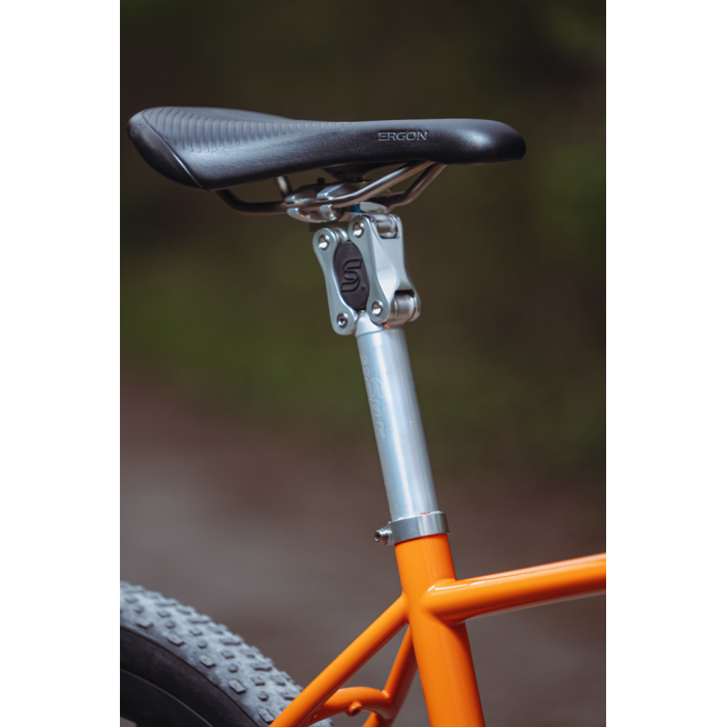 Cane Creek eeSilk+ Seat Post Aluminium Silver 27.2mm-3