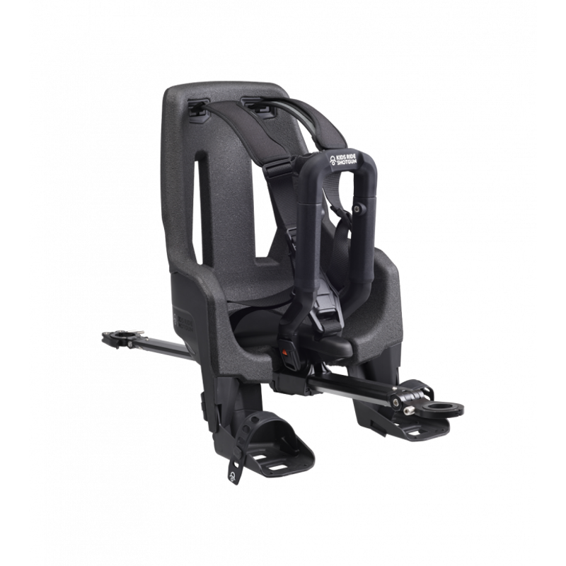 Shotgun Pro Evo Child Bike Seat + Handlebars Combo Black-4