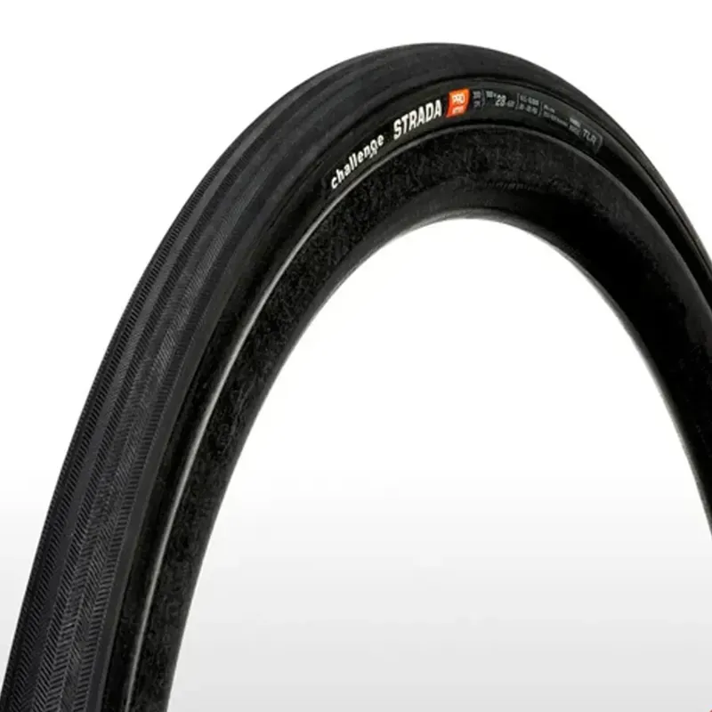 Challenge - STRADA-PRO-H-TLR-Black-300tpi- 700x28 Black 28c