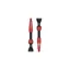 Lezyne CNC TLR 44mm Tubeless Valves in Red