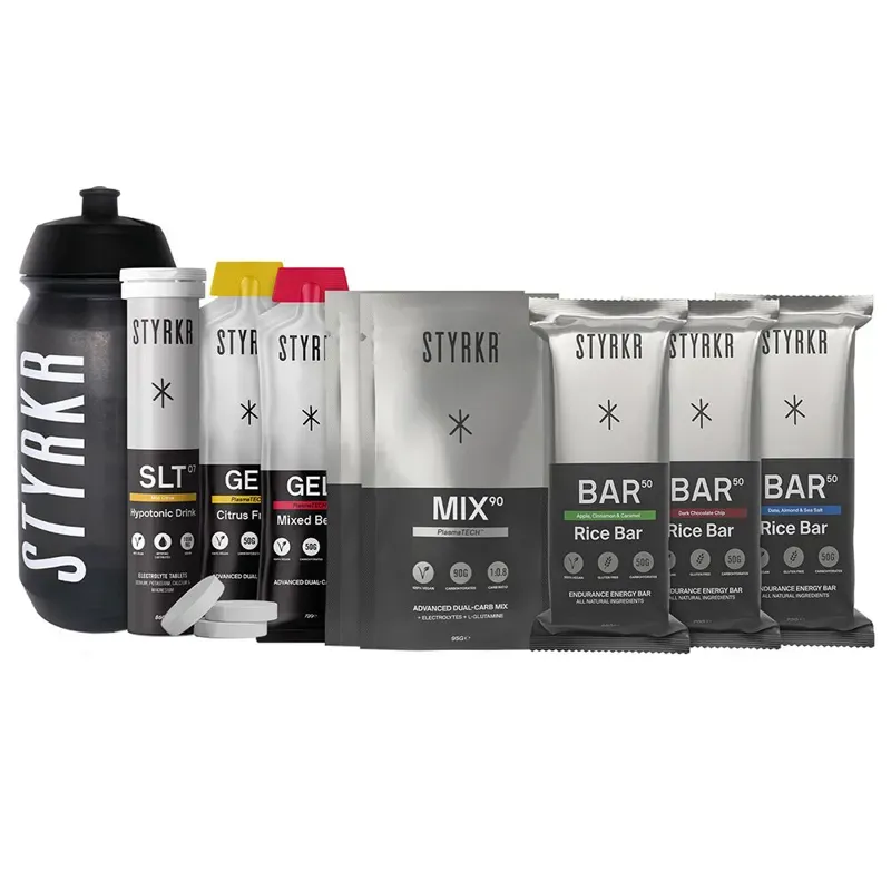 STYRKR - Training Pack - 2 Day Energy Drink Gel Bar