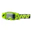 100% ARmatic Forecast Goggles in Neon Yellow/Clear
