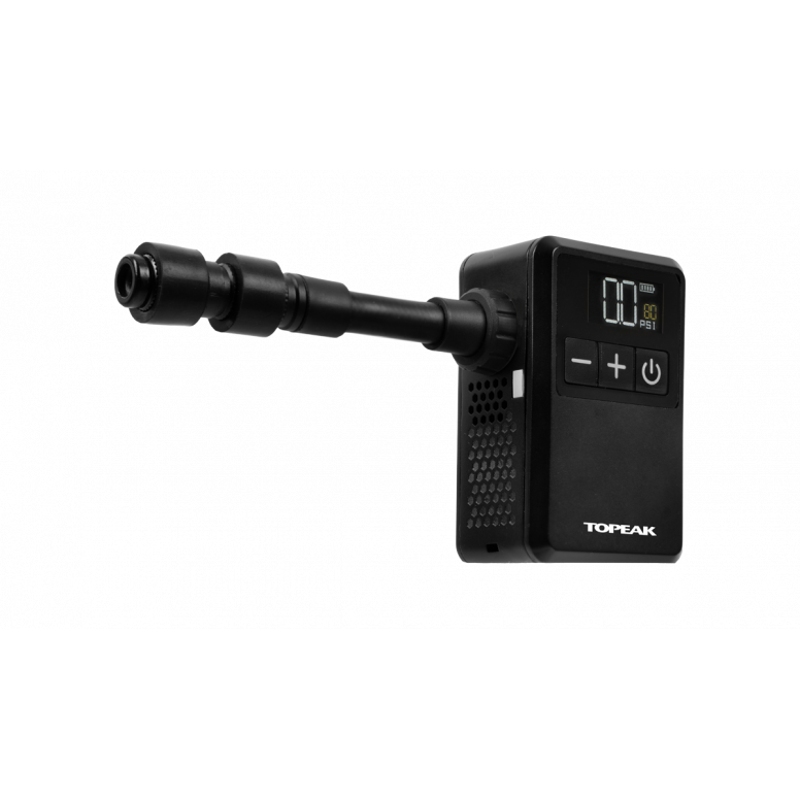 Topeak E-Booster Digital Mini Black Electric Pump-2