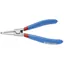 Unior External Lock Rings Pliers Straight 140 X 3- 10mm in Blue