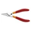 Unior External Lock Rings Pliers Straight 140 X 3- 10mm in Red