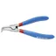 Unior External Lock Rings Pliers Bent 140 X 3-10mm in Blue