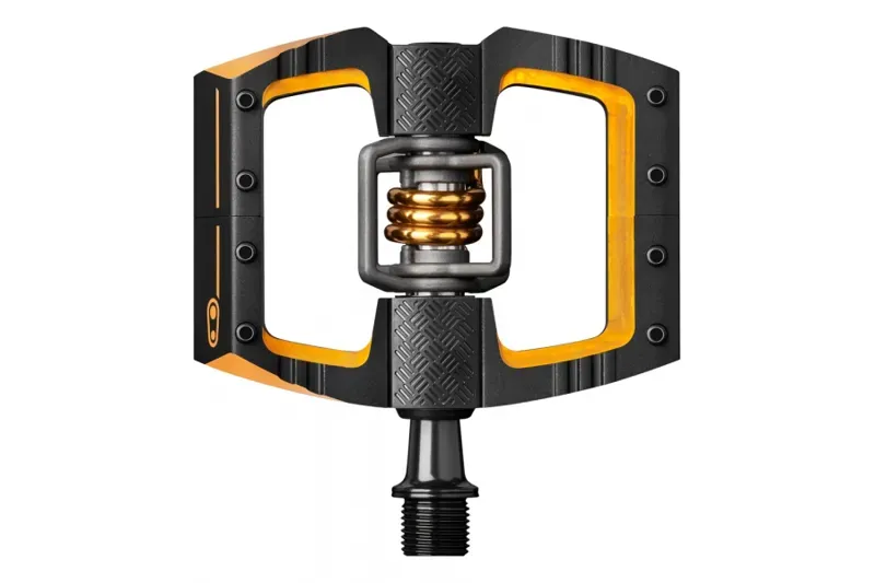 Crankbrothers Mallet Downhill 11 Pedals in Orange