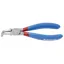 Unior 140 x 8-13mm Bent Internal Lock Rings Pliers in Blue