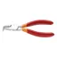 Unior 140 x 8-13mm Bent Internal Lock Rings Pliers in Red