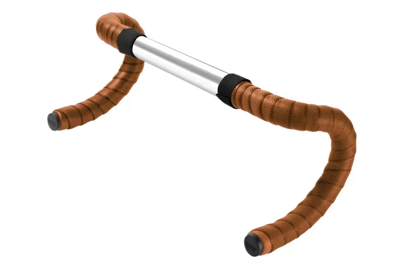 Brooks Cambium Rubber Handlebar Tape in Orange