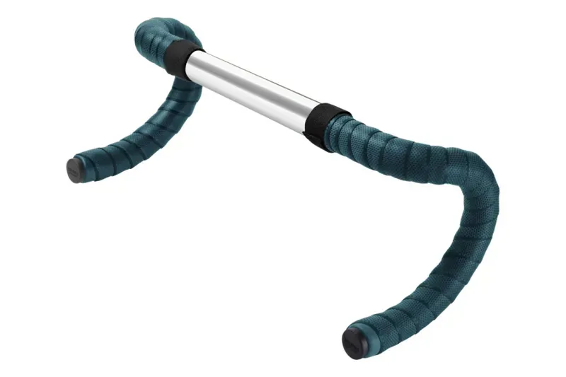 Brooks Cambium Rubber Handlebar Tape in Octane Blue