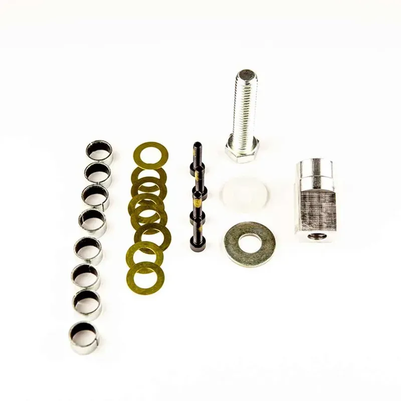 Cane Creek Thudbuster ST Rebuild Kit in Silver