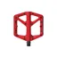 Crankbrothers Stamp 1 Pedals in Red