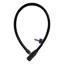 Oxford Hoop 4mm X 600mm Cable Lock in Black