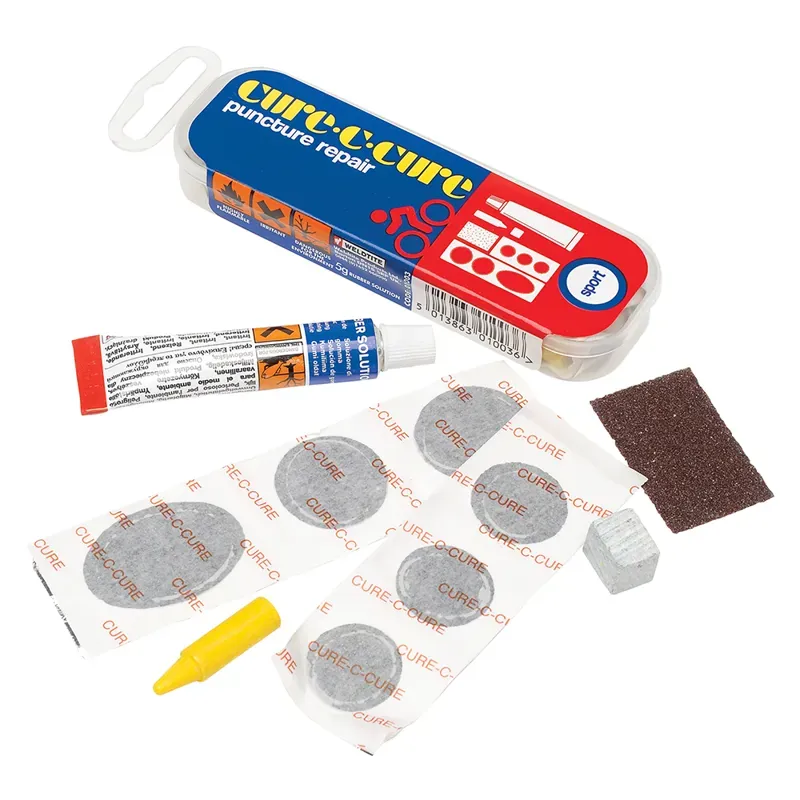 Weldtite Cure C Cure Cycle Puncture Repair Kit