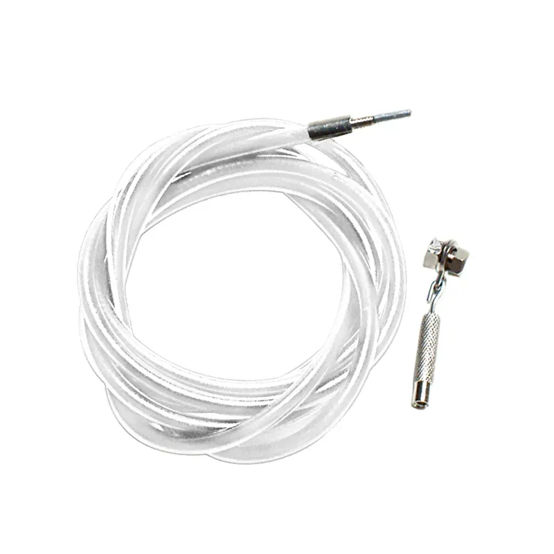 Oxford LiveWire 3 Anchorage Speed Cable in White