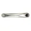 Oxford 175mm Cotterless Alloy LH Crankarm in Silver