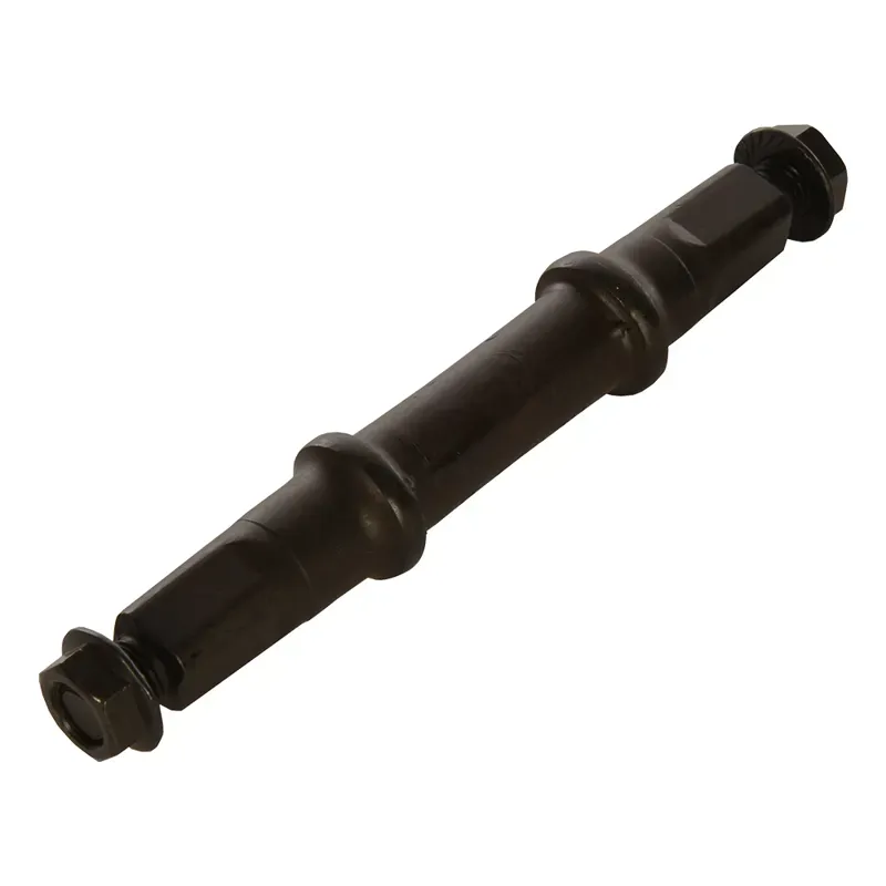 Oxford Bottom Bracket Cotterless Axle in Black