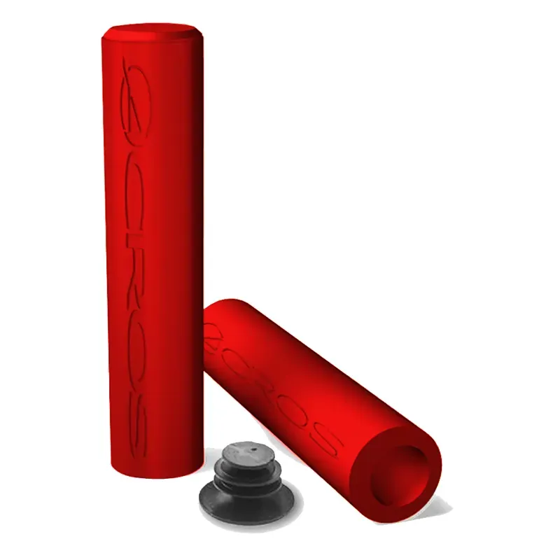 Acros Silicone A-Grip in Red