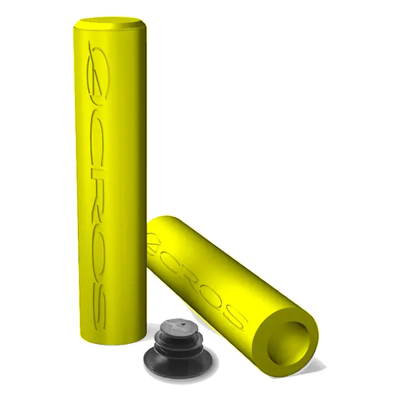 Acros Silicone A-Grip in Yellow