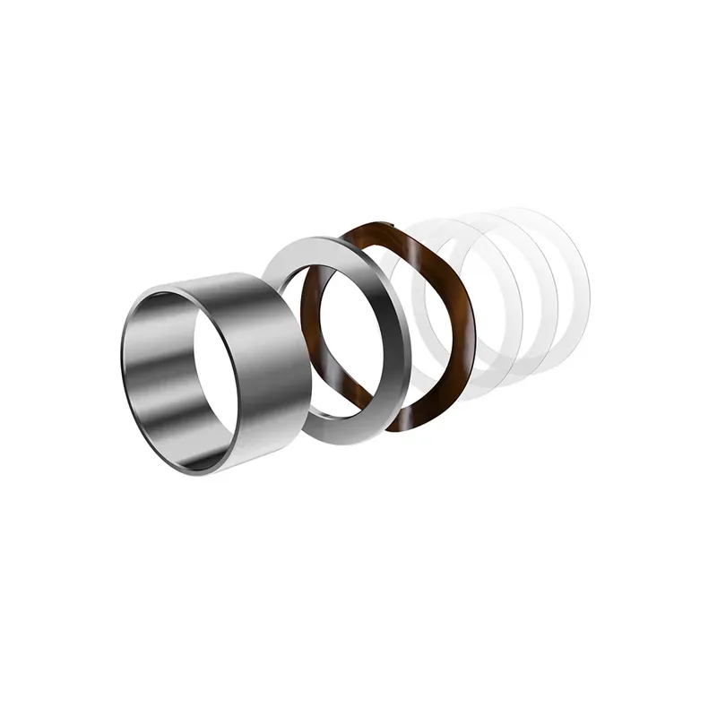 Acros GXP Axel Adaptor Kit in Silver