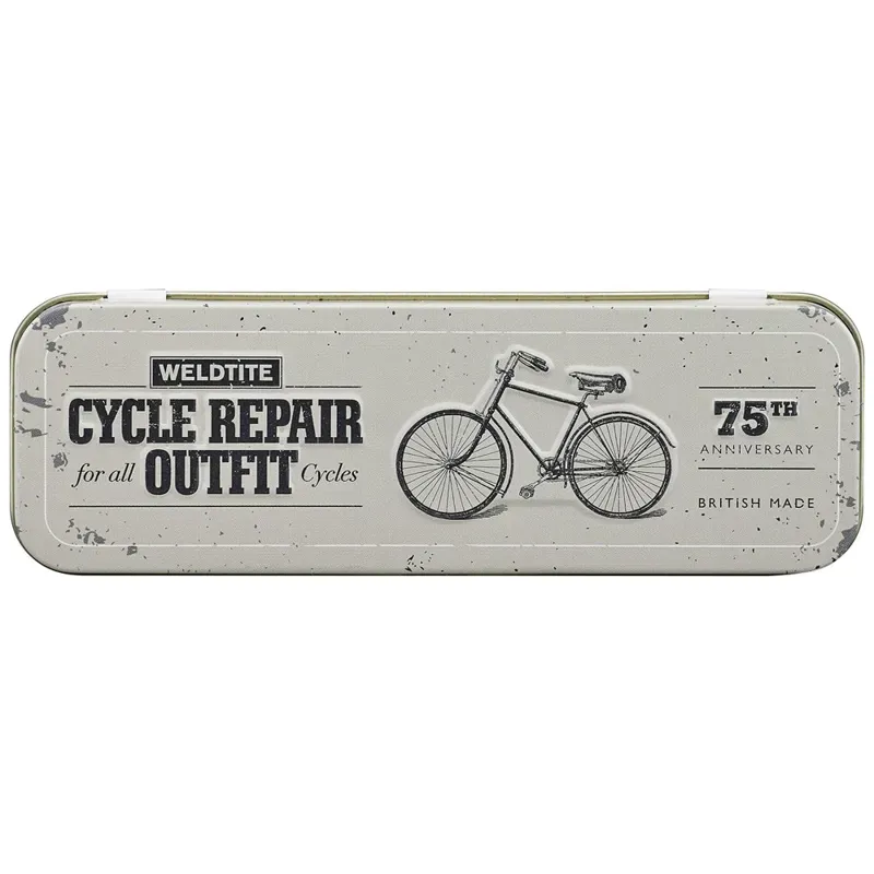 Weldtite 75th Anniversary Puncture Kit in Grey