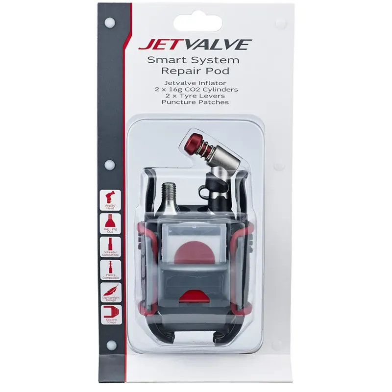 Weldtite Jetvalve Smart System Repair Pod in Grey