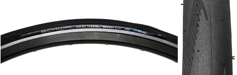 Schwalbe One 365 Tyre Black 700x
