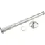 Burgtec Yeti Boost 12x170mm Rear Axle in Rhodium Silver