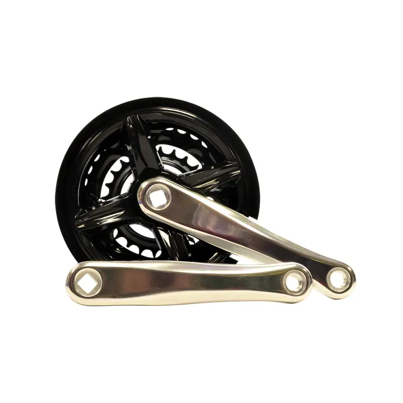 Oxford 3/32 inch X 24/34/42T X 170mm Chain Set in Gold