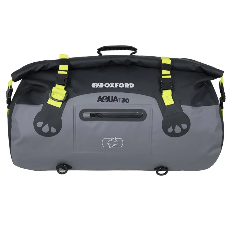 Oxford Aqua T-30 Roll Bag in Grey