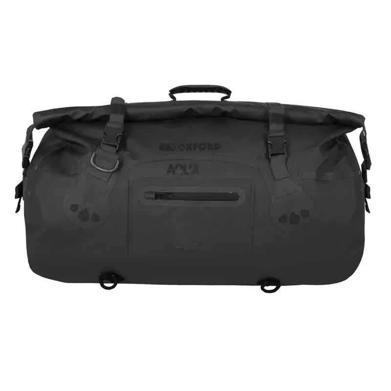 Oxford Aqua T-70 Roll Bag in Black