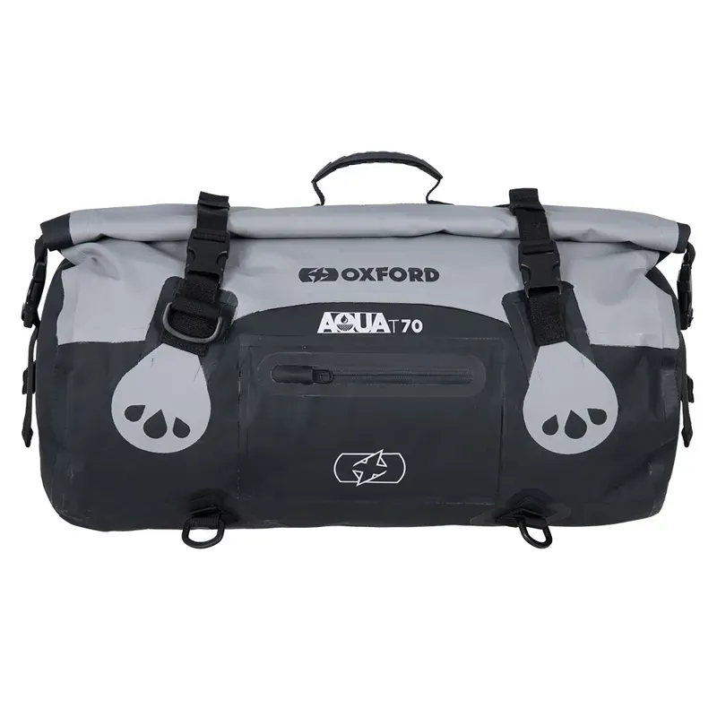 Oxford Aqua T-70 Roll Bag in Grey