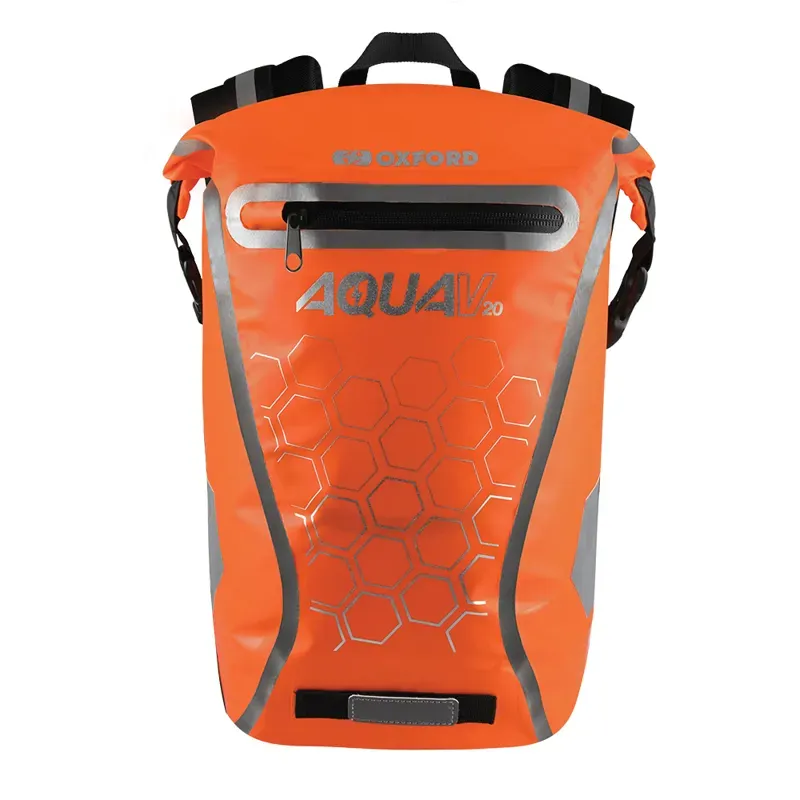 Oxford Aqua V 20 Backpack in Orange