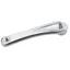 Oxford Square Hole 170mm Cotterless Alloy LH Crankarm in Silver