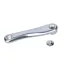 Oxford 150mm Cotterless Alloy LH Crankarm in Silver