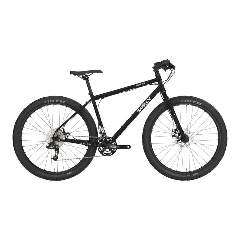 Surly Bridge Club 27.5 Road Bike in Black
