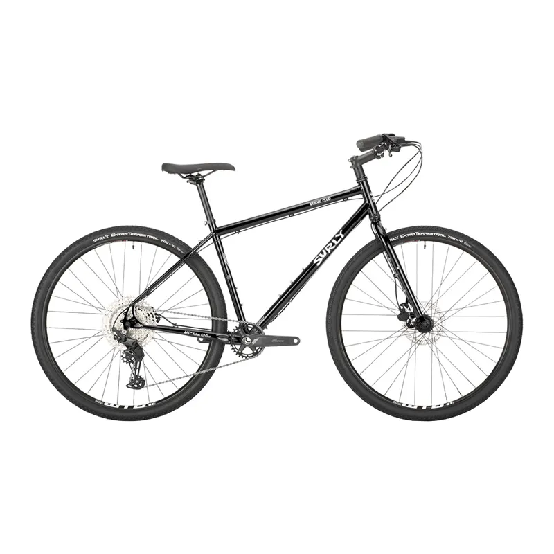 Surly Bridge Club 700c All Road Touring Bike in Black