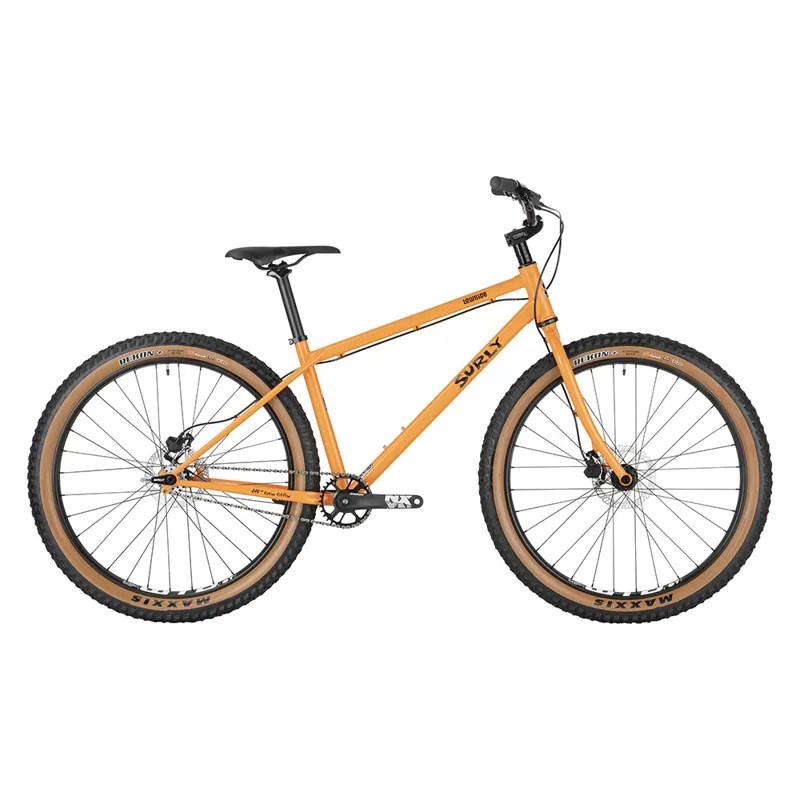 2021 Surly Lowside Single Speed Mountain Bike in Orange