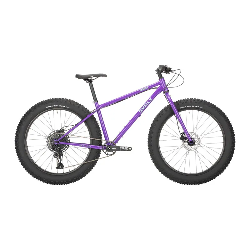 2021 Surly Wednesday Mountain Bike in Purple