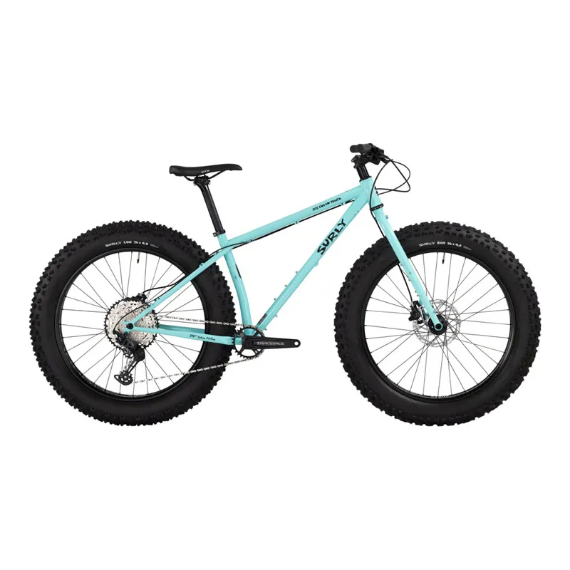 2022 Surly Ice Cream Truck Fat Bike in Safety Mask Blue