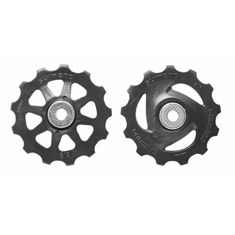 Shimano Jockey RD-TX35 Pulley Set Black/ Silver