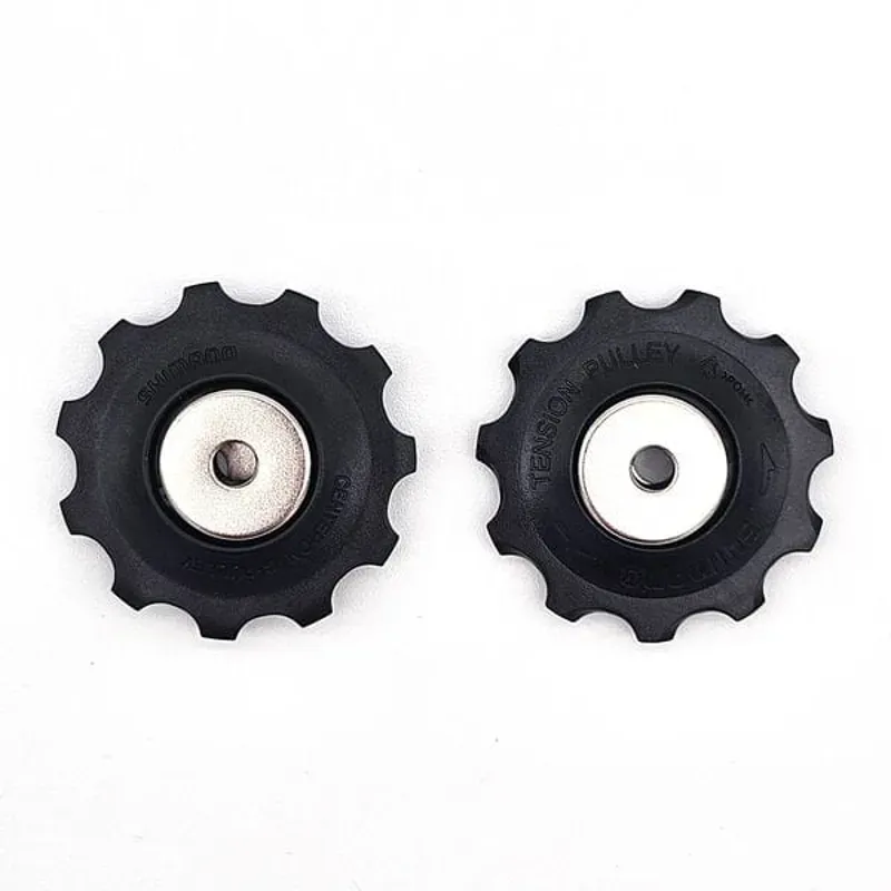 Shimano Jockey Wheel Pulley Set Black/ Silver