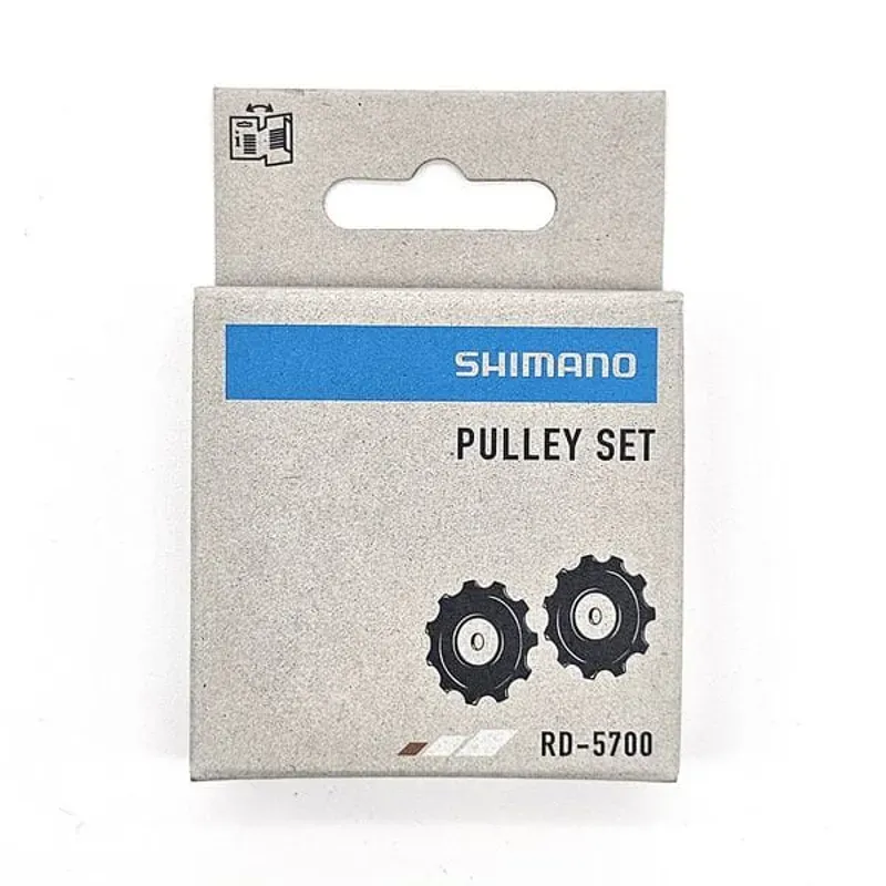 Shimano Jockey Wheel Pulley Set Black/ Silver-1