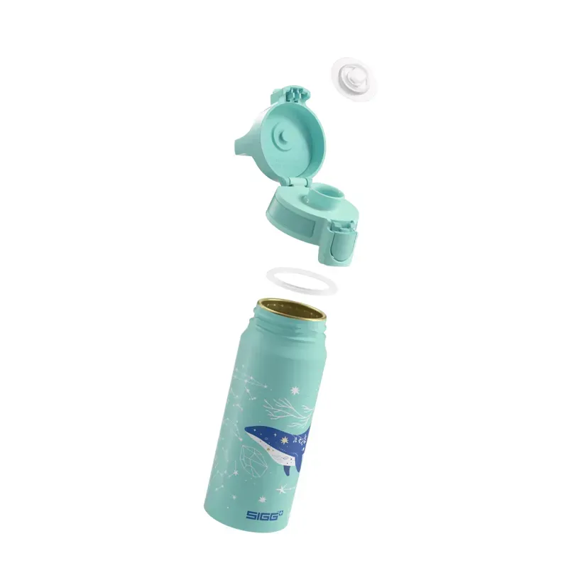 Sigg Kids WMB One 600ml Bottle in Dive-4