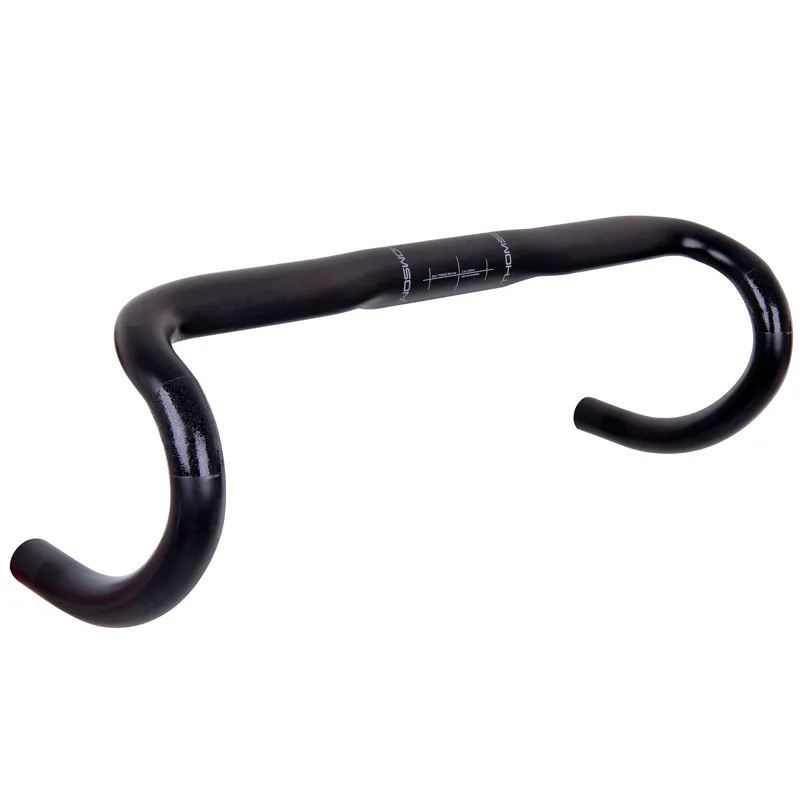 Thomson Carbon Drop Road Bar in Black
