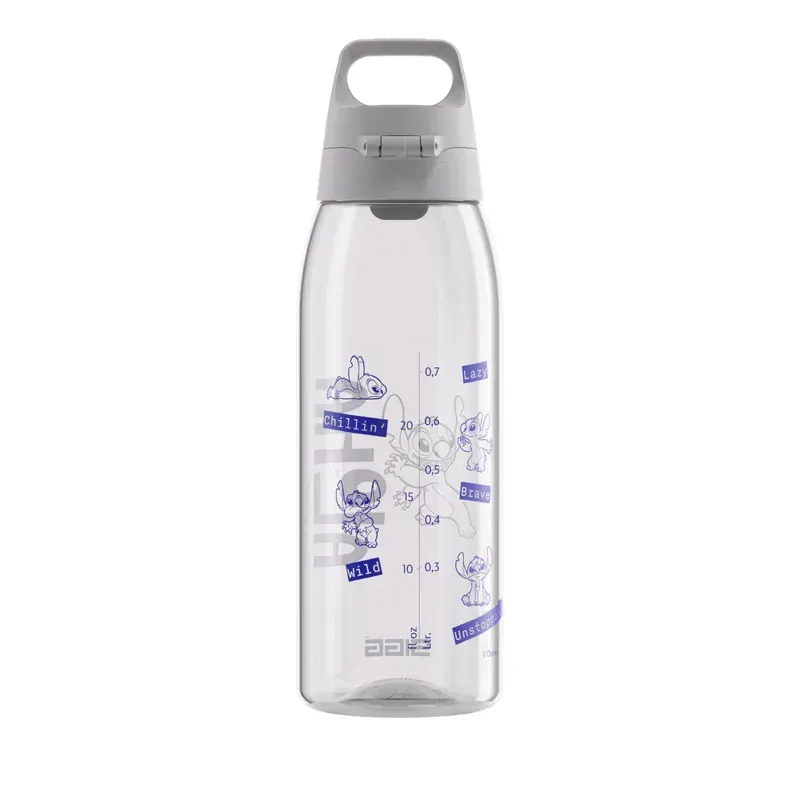 Sigg Total One Colour MyPlanet 1l Stitch Bottle in Transparent-1